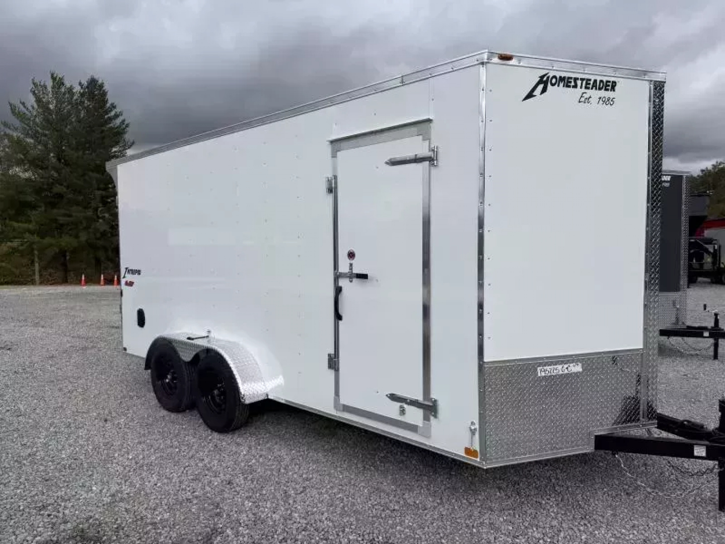 New 2026 Homesteader Trailers 7X16 IT OHV (SPOILER) Cargo / Enclosed Trailer