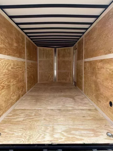 New 2026 Homesteader Trailers 7X16 IT OHV (SPOILER) Cargo / Enclosed Trailer