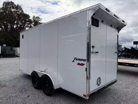New 2026 Homesteader Trailers 7X16 IT OHV (SPOILER) Cargo / Enclosed Trailer