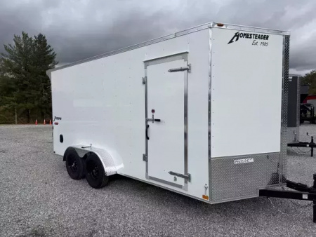 New 2026 Homesteader Trailers 7X16 IT OHV (SPOILER) Cargo / Enclosed Trailer
