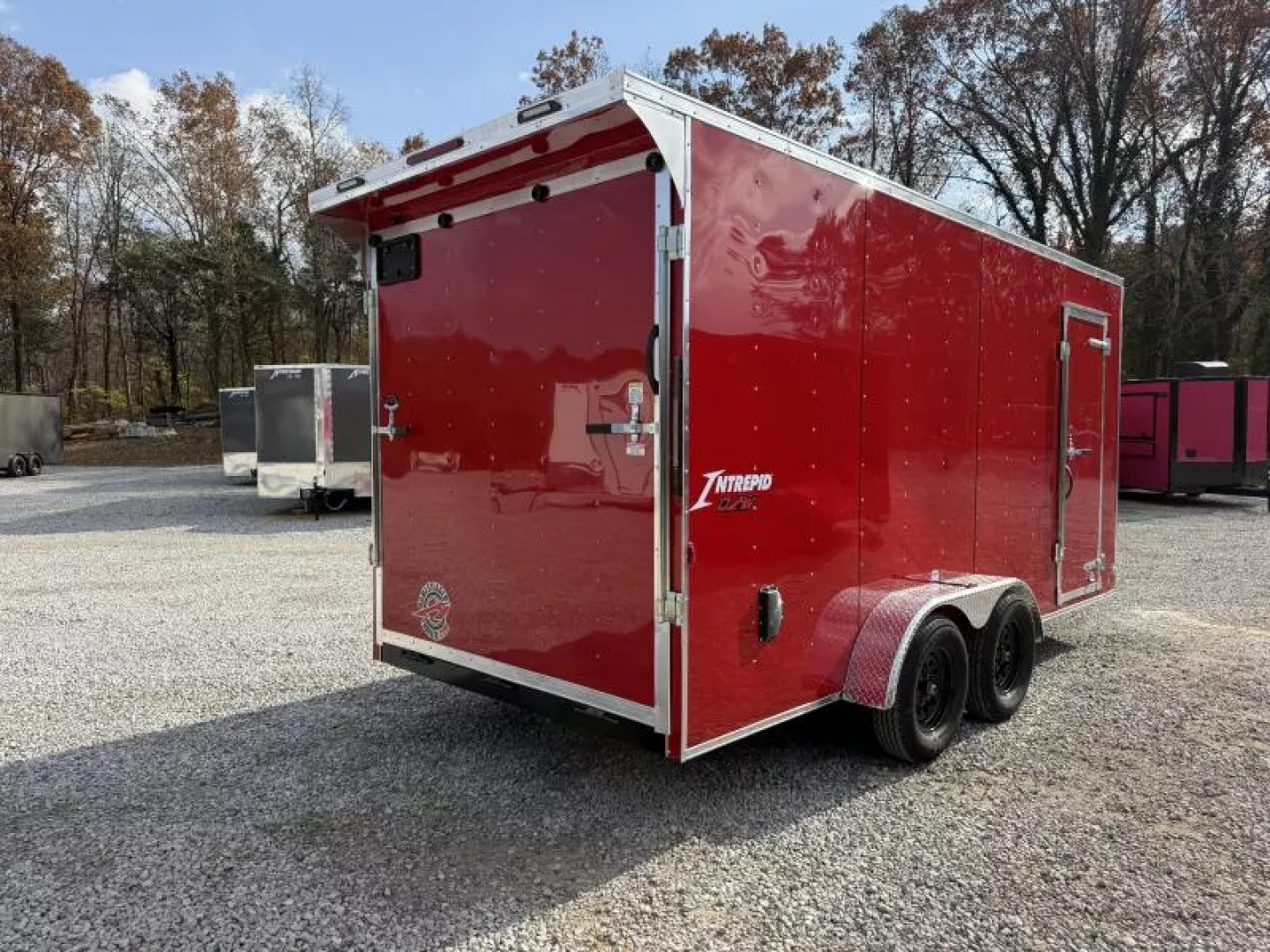 New 2026 Homesteader Trailers 7X16 IT OHV (SPOILER) Cargo / Enclosed Trailer