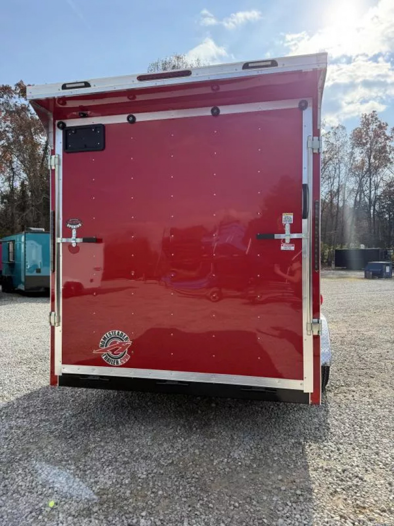 New 2026 Homesteader Trailers 7X16 IT OHV (SPOILER) Cargo / Enclosed Trailer