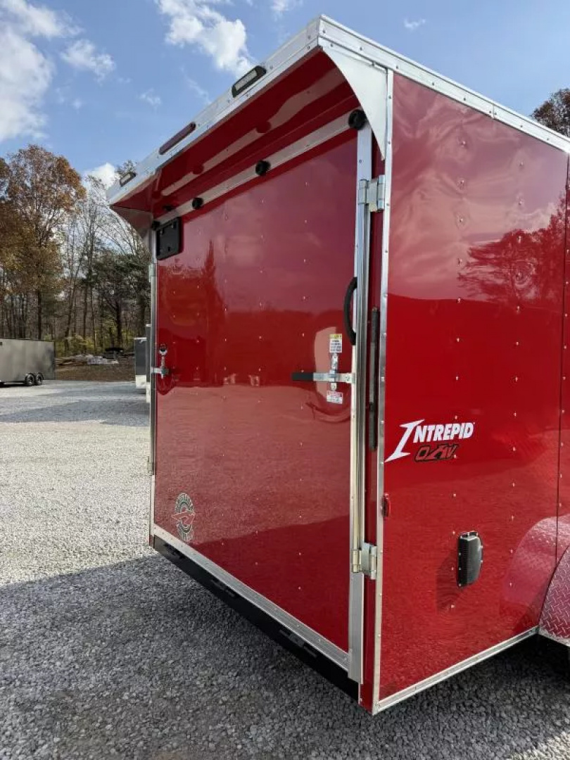 New 2026 Homesteader Trailers 7X16 IT OHV (SPOILER) Cargo / Enclosed Trailer