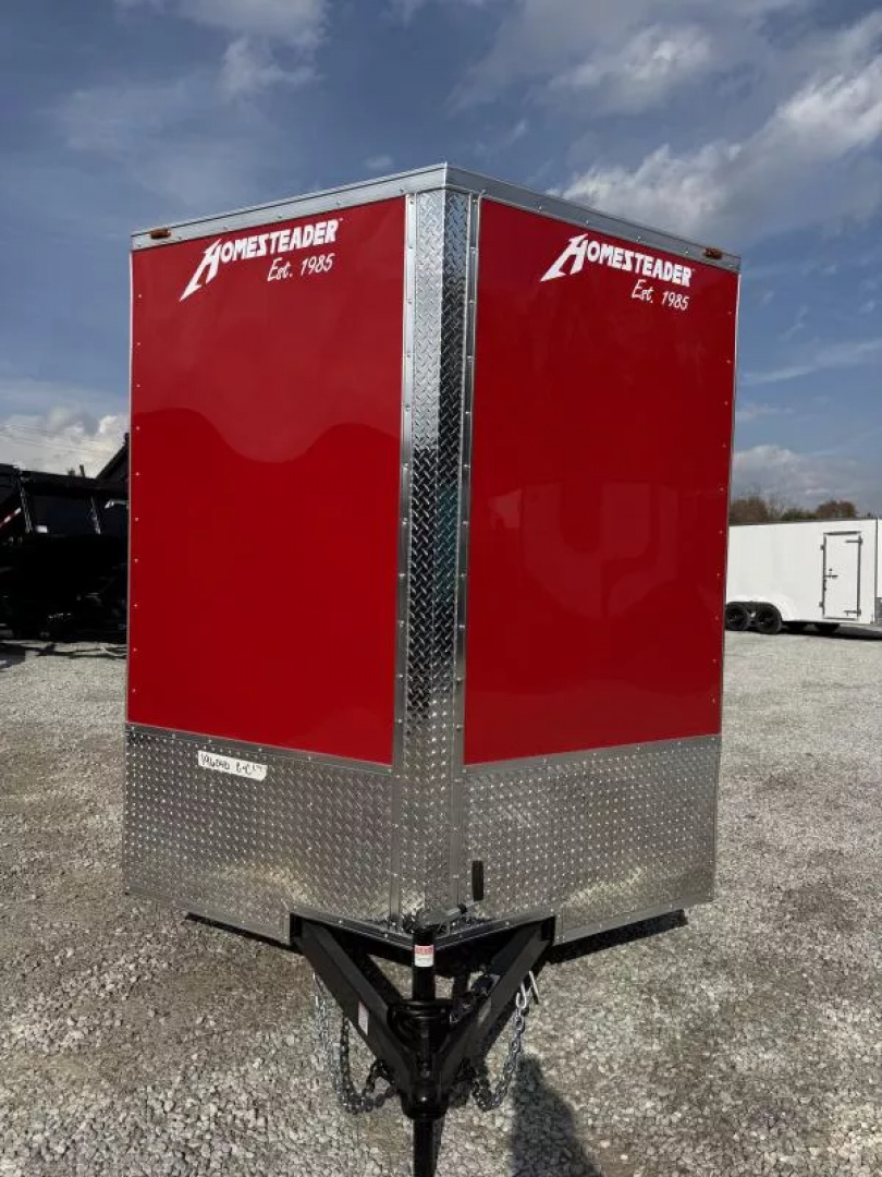 New 2026 Homesteader Trailers 7X16 IT OHV (SPOILER) Cargo / Enclosed Trailer