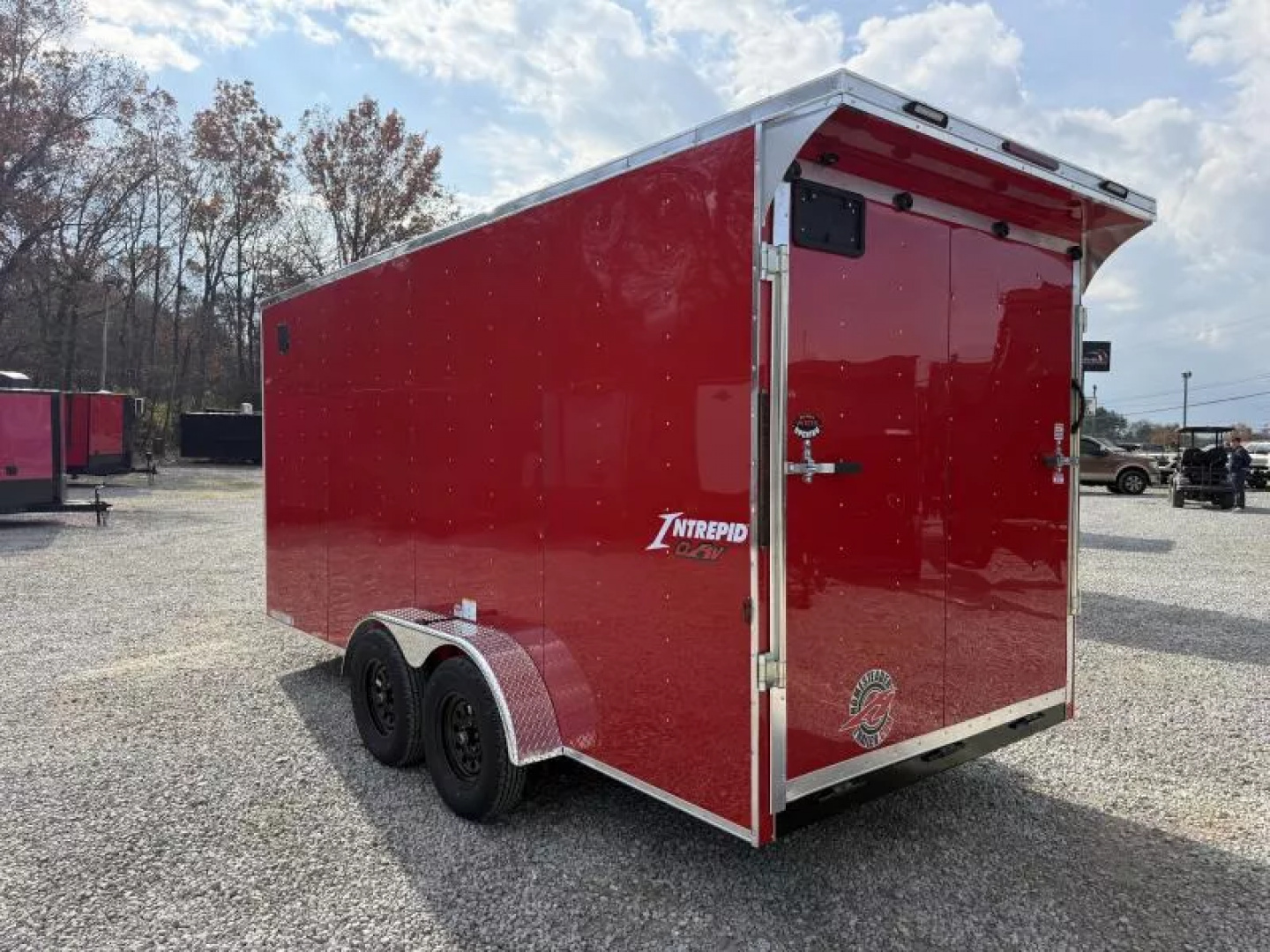 New 2026 Homesteader Trailers 7X16 IT OHV (SPOILER) Cargo / Enclosed Trailer