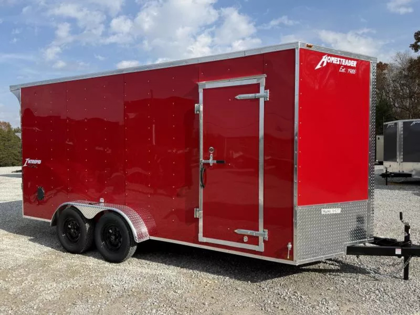 New 2026 Homesteader Trailers 7X16 IT OHV (SPOILER) Cargo / Enclosed Trailer