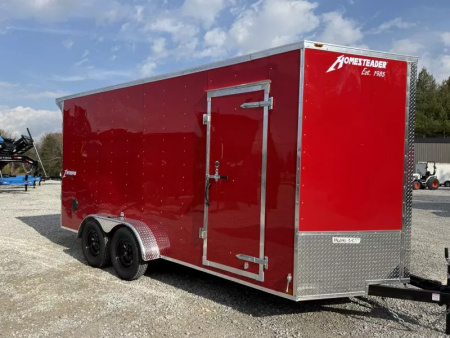 New 2026 Homesteader Trailers 7X16 IT OHV (SPOILER) Cargo / Enclosed Trailer
