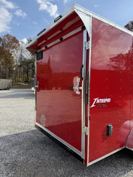 New 2026 Homesteader Trailers 7X16 IT OHV (SPOILER) Cargo / Enclosed Trailer