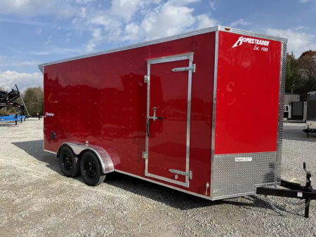 New 2026 Homesteader Trailers 7X16 IT OHV (SPOILER) Cargo / Enclosed Trailer
