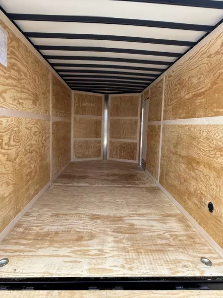 New 2026 Homesteader Trailers 7X16 IT OHV (SPOILER) Cargo / Enclosed Trailer