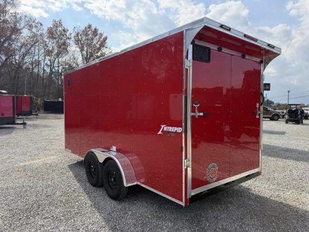 New 2026 Homesteader Trailers 7X16 IT OHV (SPOILER) Cargo / Enclosed Trailer