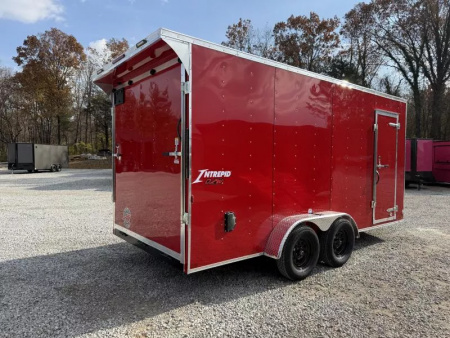 New 2026 Homesteader Trailers 7X16 IT OHV (SPOILER) Cargo / Enclosed Trailer