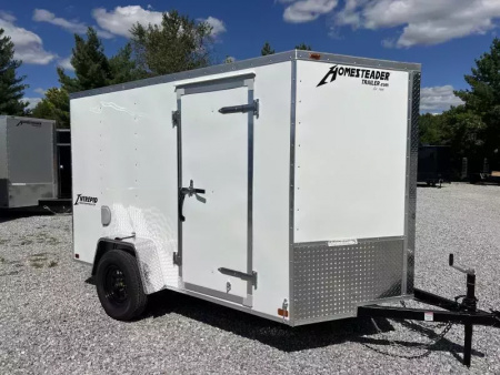 New 2026 Homesteader Trailers 6x10 IS Enclosed Cargo Trailer