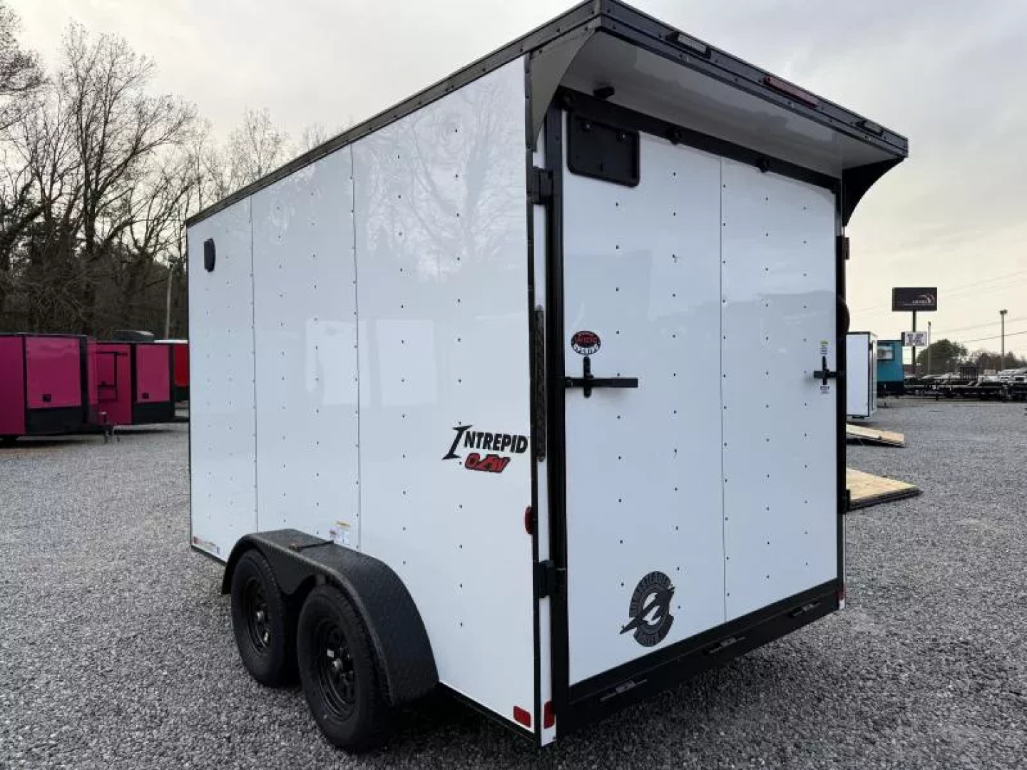 New 2026 Homesteader Trailers 7X12 IT OHV BLACKOUT (SPOILER) Cargo / Enclosed Trailer