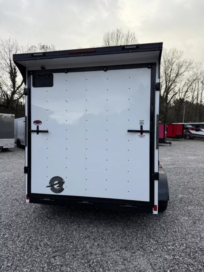 New 2026 Homesteader Trailers 7X12 IT OHV BLACKOUT (SPOILER) Cargo / Enclosed Trailer