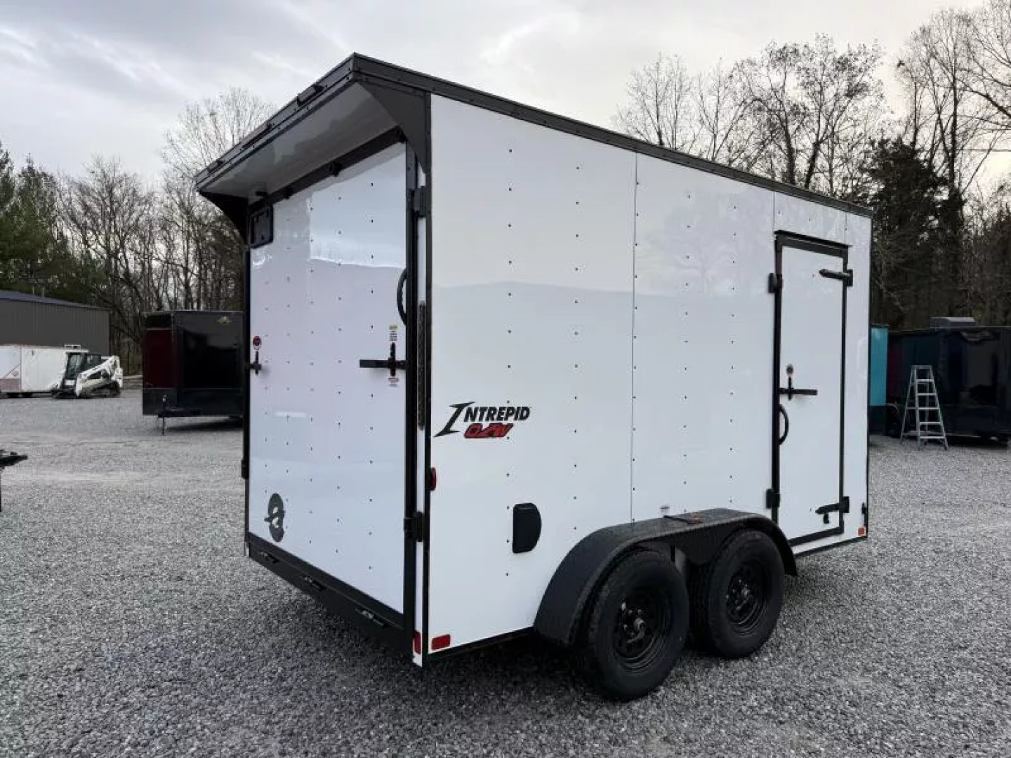 New 2026 Homesteader Trailers 7X12 IT OHV BLACKOUT (SPOILER) Cargo / Enclosed Trailer