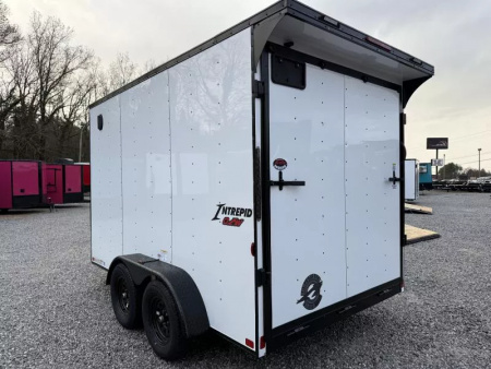 New 2026 Homesteader Trailers 7X12 IT OHV BLACKOUT (SPOILER) Cargo / Enclosed Trailer