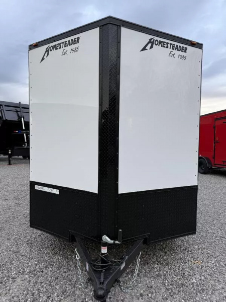 New 2026 Homesteader Trailers 7X12 IT OHV BLACKOUT (SPOILER) Cargo / Enclosed Trailer