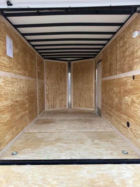 New 2026 Homesteader Trailers 7X12 IT OHV BLACKOUT (SPOILER) Cargo / Enclosed Trailer