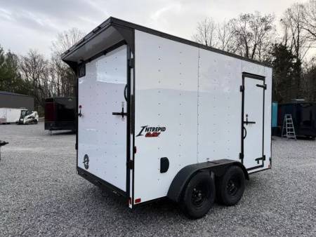 New 2026 Homesteader Trailers 7X12 IT OHV BLACKOUT (SPOILER) Cargo / Enclosed Trailer