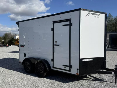 New 2026 Homesteader Trailers 7X12 IT OHV BLACKOUT (SPOILER) Cargo / Enclosed Trailer