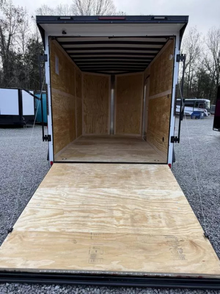 New 2026 Homesteader Trailers 7X12 IT OHV BLACKOUT (SPOILER) Cargo / Enclosed Trailer