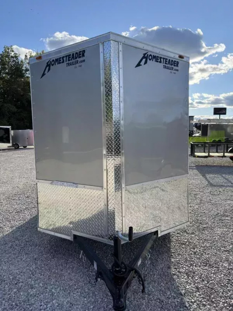 New 2026 Homesteader Trailers 6X12 IS Enclosed Cargo Trailer