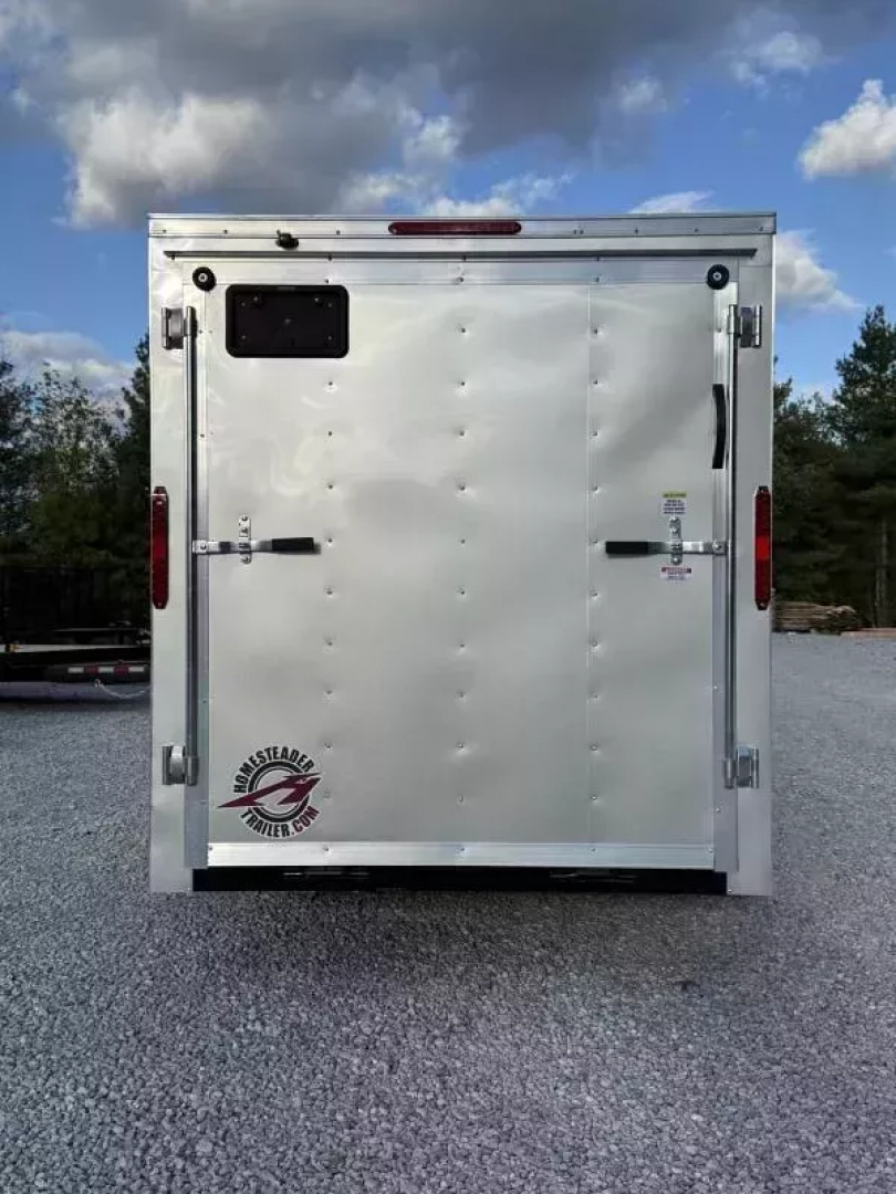 New 2026 Homesteader Trailers 6X12 IS Enclosed Cargo Trailer