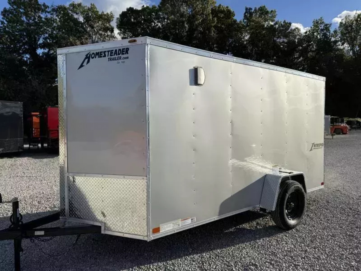 New 2026 Homesteader Trailers 6X12 IS Enclosed Cargo Trailer