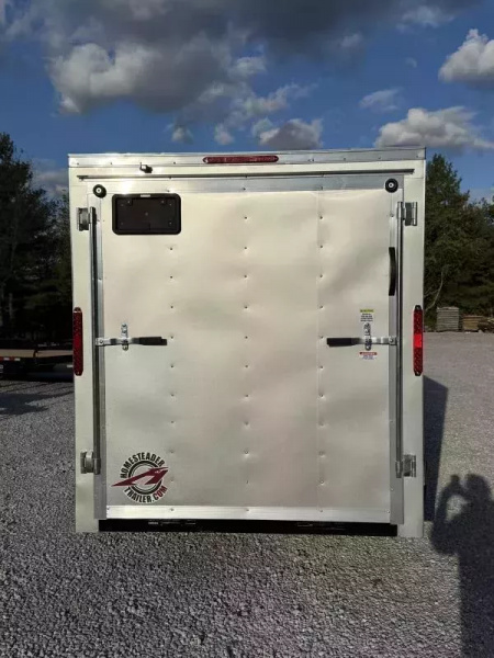 New 2026 Homesteader Trailers 6X12 IS Enclosed Cargo Trailer