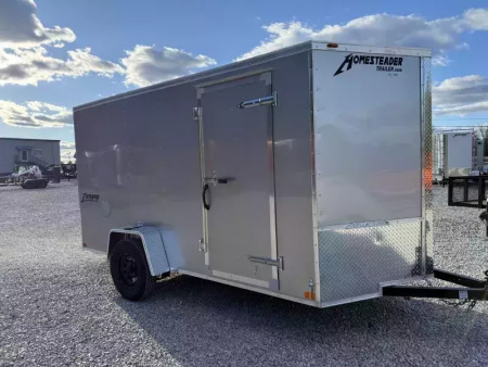 New 2026 Homesteader Trailers 6X12 IS Enclosed Cargo Trailer