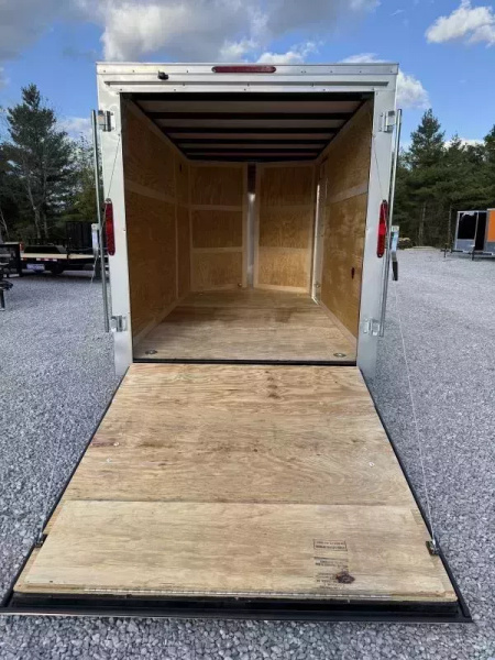 New 2026 Homesteader Trailers 6X12 IS Enclosed Cargo Trailer