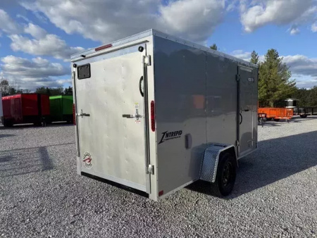 New 2026 Homesteader Trailers 6X12 IS Enclosed Cargo Trailer