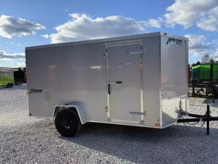 New 2026 Homesteader Trailers 6X12 IS Enclosed Cargo Trailer