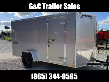 New 2026 Homesteader Trailers 6X12 IS Enclosed Cargo Trailer