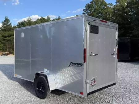 New 2026 Homesteader Trailers 6X12 IS Enclosed Cargo Trailer