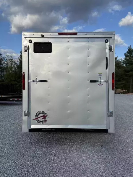 New 2026 Homesteader Trailers 6X12 IS Enclosed Cargo Trailer