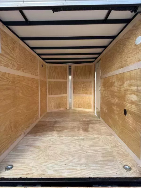 New 2026 Homesteader Trailers 6X12 IS Enclosed Cargo Trailer