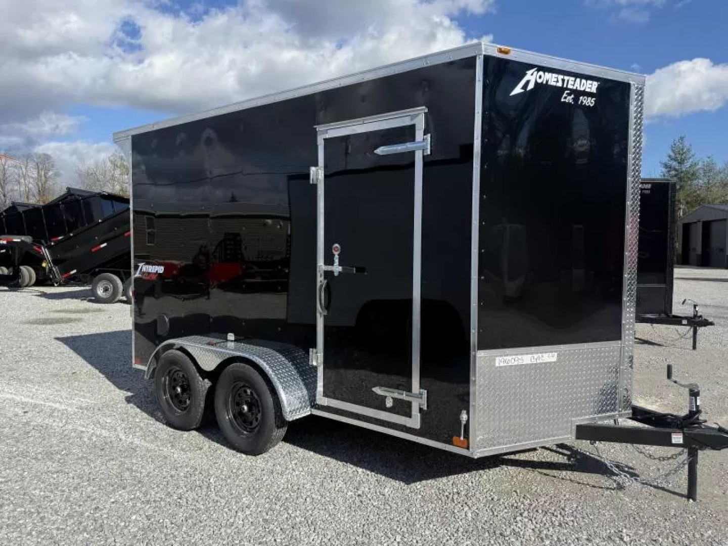 New 2026 Homesteader Trailers 7X12 IT OHV (SPOILER) Cargo / Enclosed Trailer