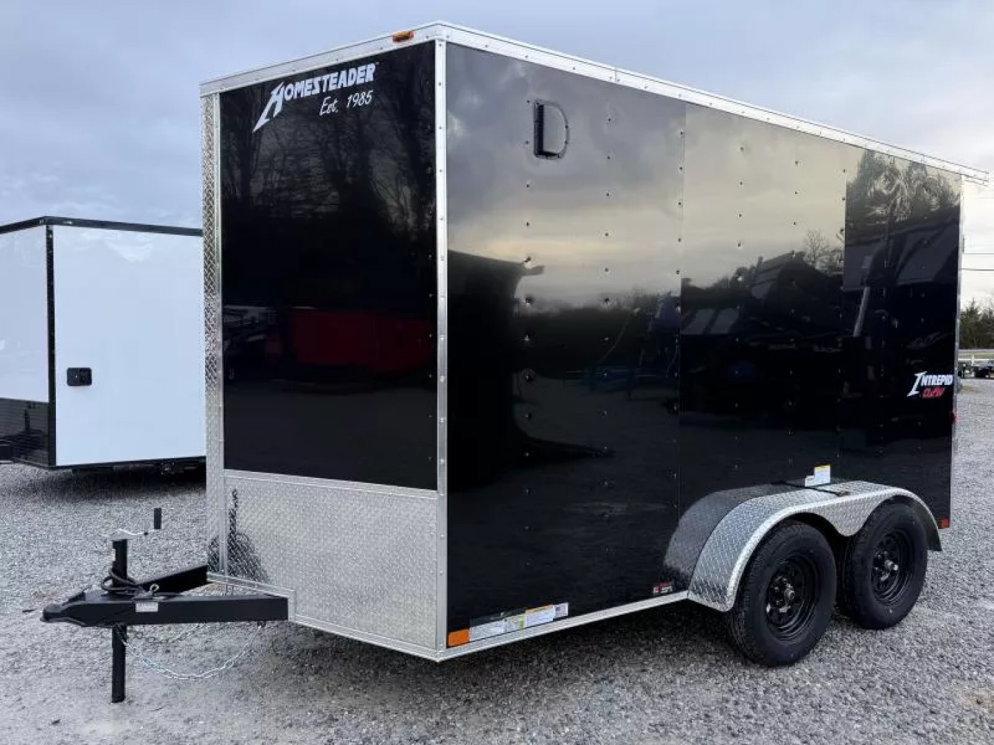 New 2026 Homesteader Trailers 7X12 IT OHV (SPOILER) Cargo / Enclosed Trailer