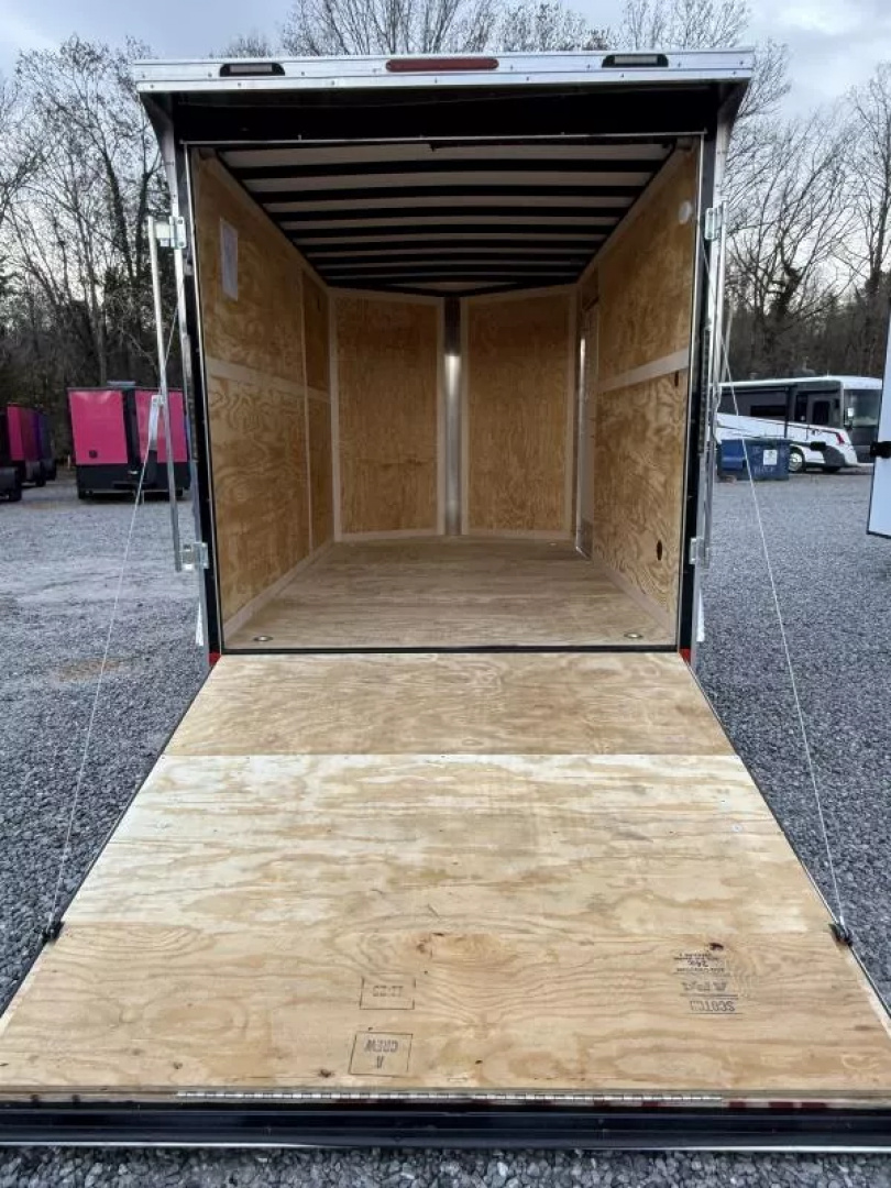 New 2026 Homesteader Trailers 7X12 IT OHV (SPOILER) Cargo / Enclosed Trailer