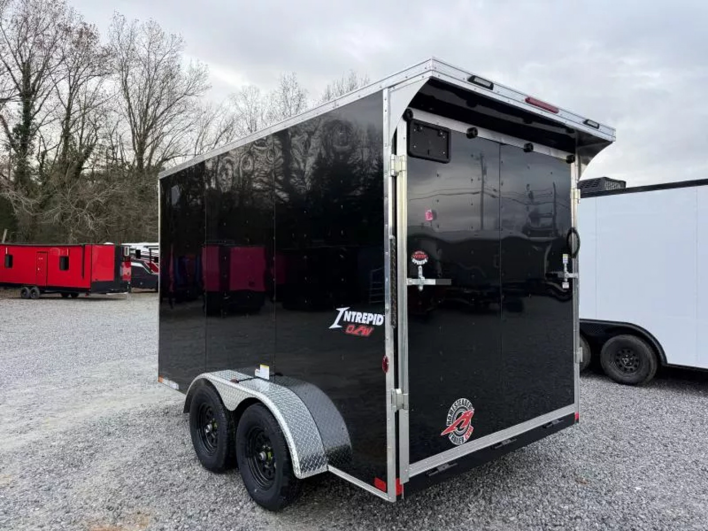 New 2026 Homesteader Trailers 7X12 IT OHV (SPOILER) Cargo / Enclosed Trailer