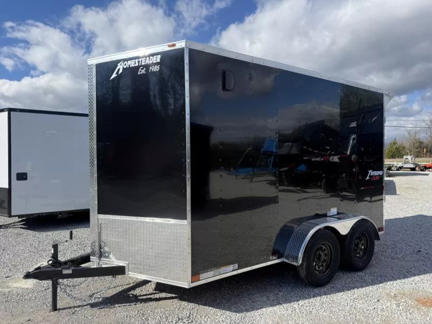 New 2026 Homesteader Trailers 7X12 IT OHV (SPOILER) Cargo / Enclosed Trailer