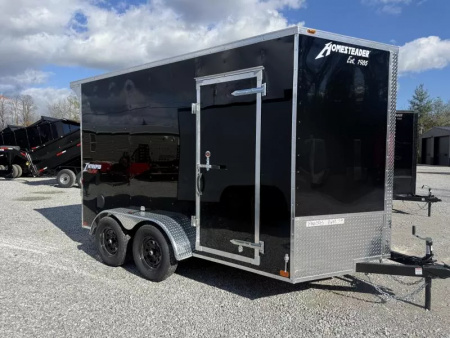 New 2026 Homesteader Trailers 7X12 IT OHV (SPOILER) Cargo / Enclosed Trailer