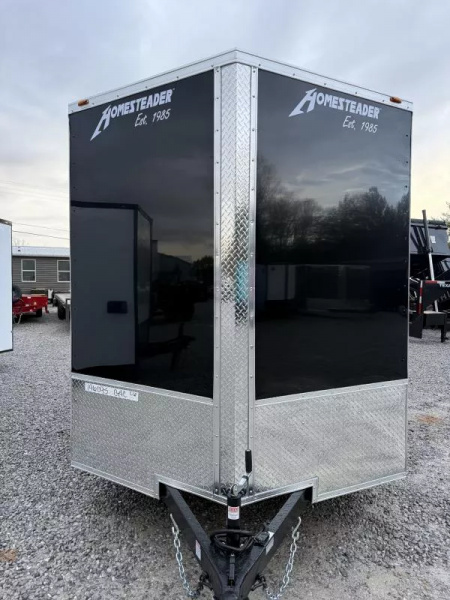 New 2026 Homesteader Trailers 7X12 IT OHV (SPOILER) Cargo / Enclosed Trailer