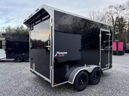 New 2026 Homesteader Trailers 7X12 IT OHV (SPOILER) Cargo / Enclosed Trailer