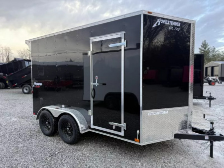 New 2026 Homesteader Trailers 7X12 IT OHV (SPOILER) Cargo / Enclosed Trailer