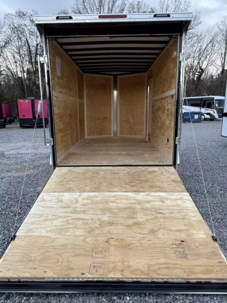 New 2026 Homesteader Trailers 7X12 IT OHV (SPOILER) Cargo / Enclosed Trailer