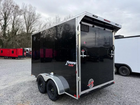 New 2026 Homesteader Trailers 7X12 IT OHV (SPOILER) Cargo / Enclosed Trailer