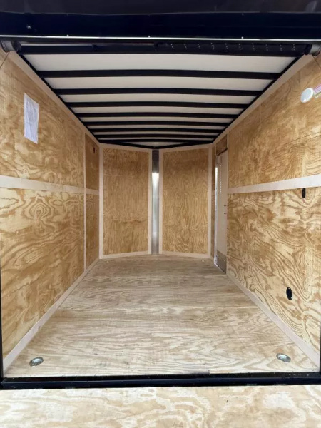 New 2026 Homesteader Trailers 7X12 IT OHV (SPOILER) Cargo / Enclosed Trailer